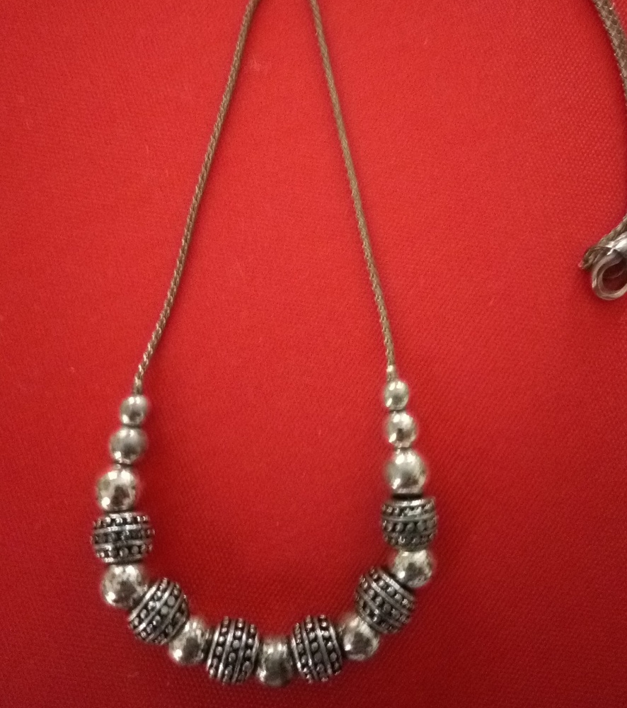 Silver Necklace